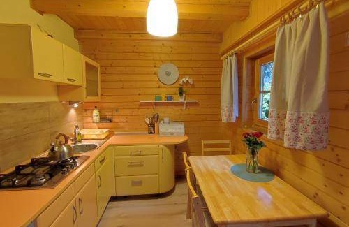 Porabka Cabine | 50 m² Chalet ∙ 2 chambres ∙ 7 personnes