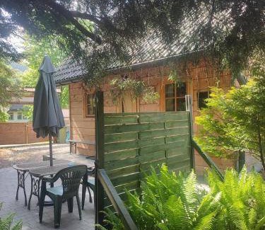 Porabka Cabine | 50 m² Chalet ∙ 2 chambres ∙ 7 personnes