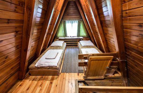 Karlow Cabine | 50 m² Chalet ∙ 2 chambres ∙ 6 personnes