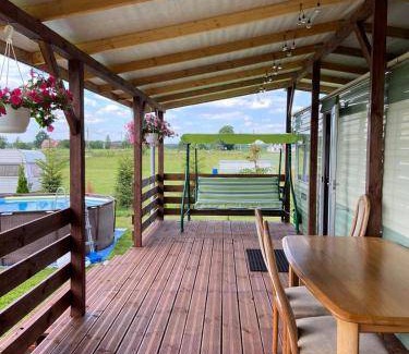 Giby Cabine | 50 m² Chalet ∙ 3 chambres ∙ 6 personnes