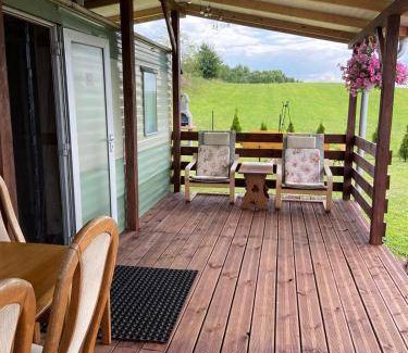 Giby Cabine | 50 m² Chalet ∙ 3 chambres ∙ 6 personnes