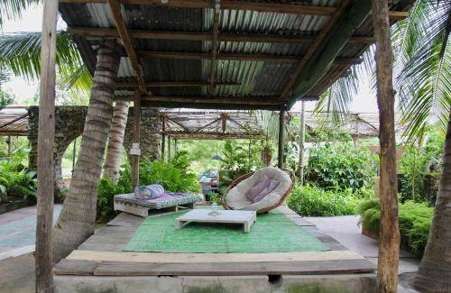 Bagamoyo Cabine | 50 m² Chalet ∙ 4 personnes