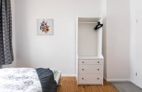 Schoeneberg Station Balnéaire | 50 m² Chambre privée ∙ 1 chambre ∙ 1 personne