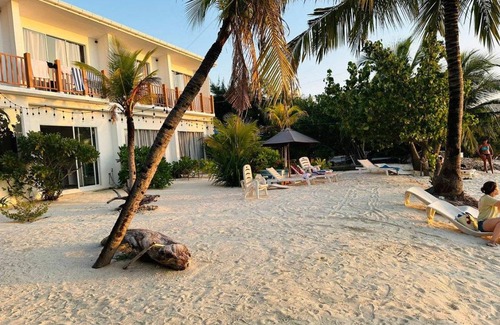 Dhiffushi Station Balnéaire | 50 m² Résidence de vacances ∙ 3 personnes