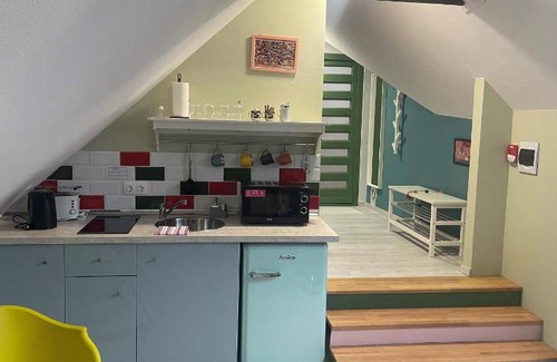 Szentendrei Appartement | 50 m² Résidence de tourisme ∙ 5 personnes