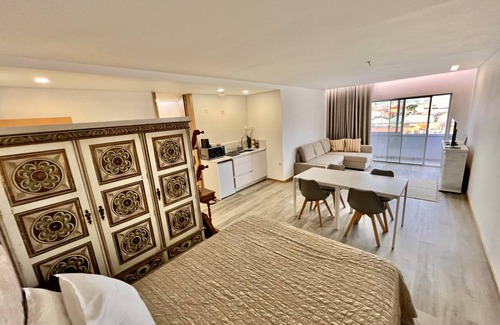 A Ver-o-Mar Appartement | 50 m² Studio ∙ 1 chambre ∙ 4 personnes