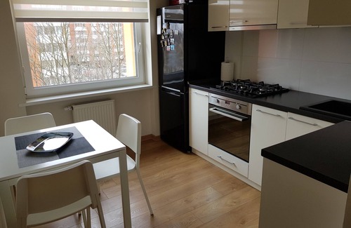 Klaipeda Appartement | 50 m2 deux pièces appartements agréables et confortables avec grand balcon!