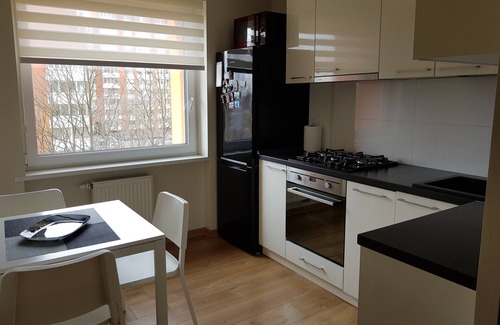 Klaipeda Appartement | 50 m2 deux pièces appartements agréables et confortables avec grand balcon!