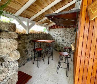 La Saline Les Bains Villa | 50 m² Villa ∙ 1 chambre ∙ 2 personnes