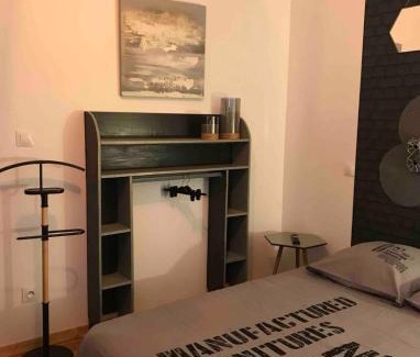 Saint-Dizier Maison | 50 Nuances de Gris - Chambre privée dans une maison disposant de 4 autres chambres