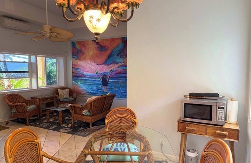 Kahana Lit Et Petit-Déjeuner | 50% Off! Bed & Breakfast Steps from the Beach with AC