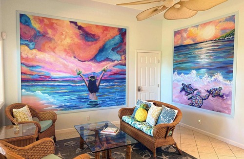 Kahana Lit Et Petit-Déjeuner | 50% Off! Bed & Breakfast Steps from the Beach with AC