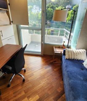 Financial District Appartement | 500 Excelente Vista ciudad Quito,parque, piscina,balcón,sauna,tranquilo encantador seguridad 24-7