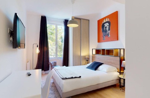 Coulmiers-Jardin des Plantes Station Balnéaire | 500 m² Chambre privée ∙ 1 chambre ∙ 2 personnes