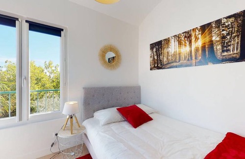Coulmiers-Jardin des Plantes Station Balnéaire | 500 m² Chambre privée ∙ 1 chambre ∙ 2 personnes