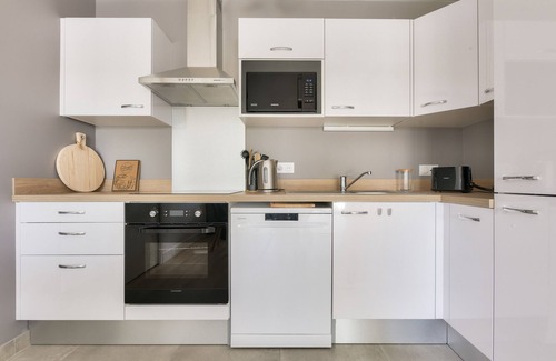Andernos-les-Bains Appartement | À 500m de la plage de la Jetée, appartement pour 4