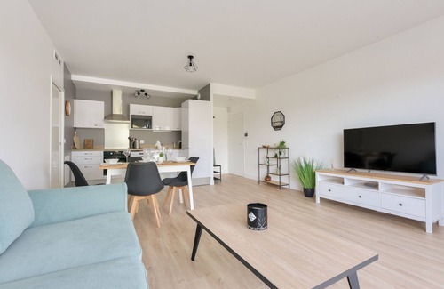 Andernos-les-Bains Appartement | À 500m de la plage de la Jetée, appartement pour 4