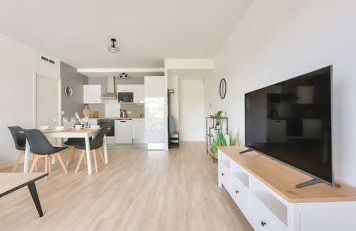 Andernos-les-Bains Appartement | À 500m de la plage de la Jetée, appartement pour 4