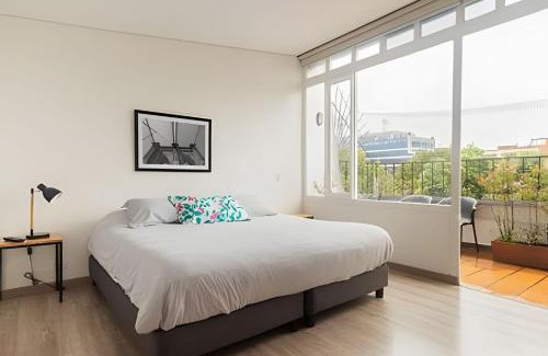 Zona Rosa Appartement | 501 · Bright, stylish Terrace Apt 5 min to T zone Andino