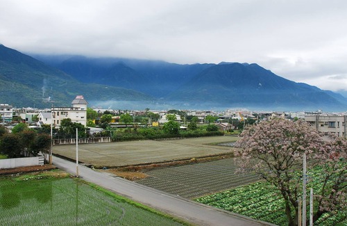 Ji'an Lit Et Petit-Déjeuner | Chambre quadruple vue colline 501 - Hualien