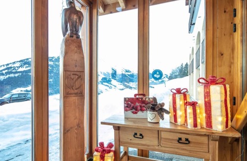 Doucy-Combelouviere Appartement | 50m du centre station, balcon, parking, télévision, casier à ski, 32m², Valmorel
