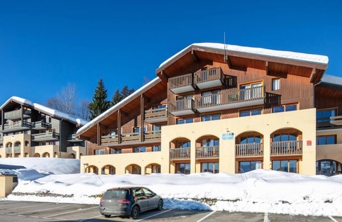 Doucy-Combelouviere Appartement | 50m du centre station, balcon, parking, télévision, casier à ski, 32m², Valmorel
