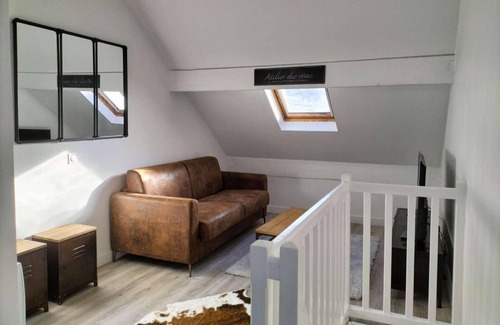 Reallon Appartement | 50m from resort center, 6th floor, view mountain, balcony, ski locker, 49m², Réallon