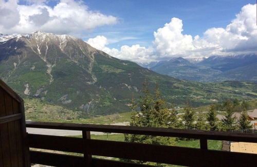 Reallon Appartement | 50m from resort center, 2nd floor, balcony, ski locker, 32m², Réallon