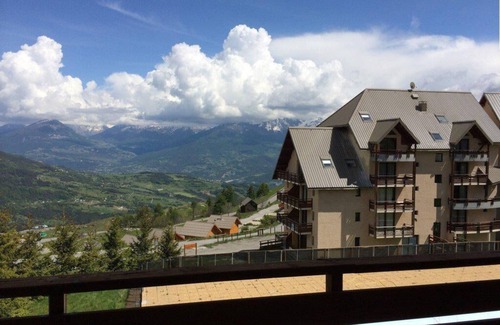 Reallon Appartement | 50m from resort center, 2nd floor, balcony, ski locker, 32m², Réallon