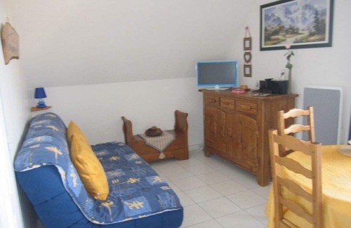 Reallon Appartement | 50m from resort center, 1st floor, balcony, ski locker, 32m², Réallon