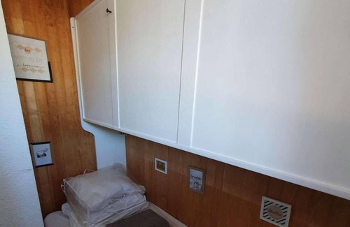 Reallon Appartement | 50m from resort center, 1st floor, balcony, ski locker, 21m², Réallon