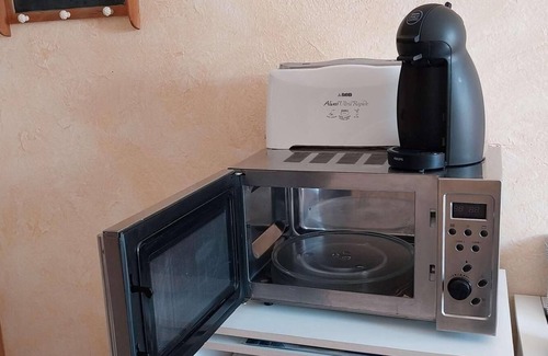 Reallon Appartement | 50m des commerces, 3ème étage, vue pistes de ski, balcon, télévision, 20m², Réallon