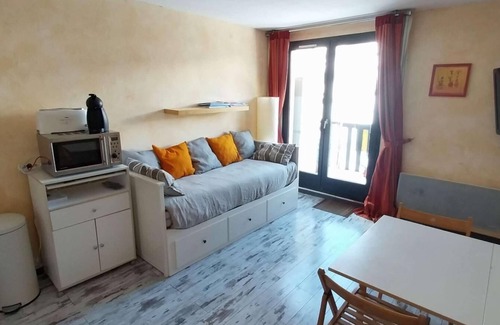 Reallon Appartement | 50m des commerces, 3ème étage, vue pistes de ski, balcon, télévision, 20m², Réallon