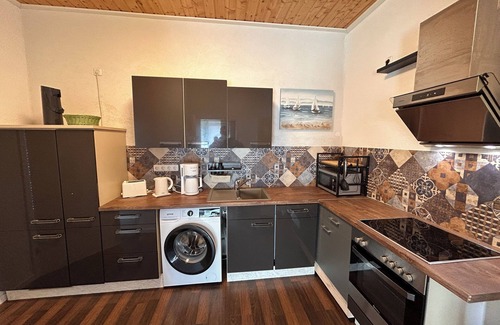 Rugen Island Maison | 50sqm apartment with two terraces, barbecue area and large outdoor area
