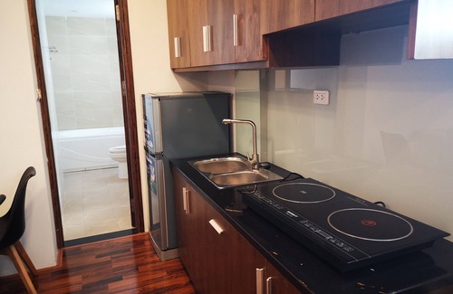 Bui Thi Xuan Appartement | 50m² Coeur de Ha Noi, belle vue 1 chambre