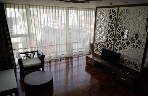 Bui Thi Xuan Appartement | 50m² Coeur de Ha Noi, belle vue 1 chambre