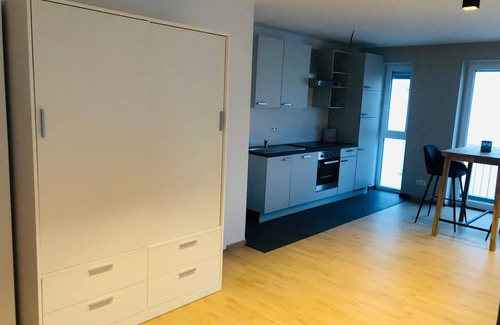 Bockingen Appartement | 50sqm suite in Heilbronn with its own underground parking garage. Temporary living in Heilbronn a.N