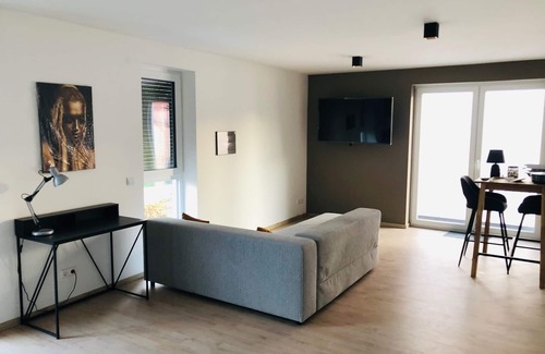 Bockingen Appartement | 50sqm suite in Heilbronn with its own underground parking garage. Temporary living in Heilbronn a.N