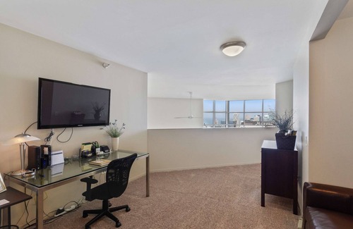 Downtown Chicago Appartement | Penthouse MagMile 51 / 52e étage - VUES, Cheminée, Balcon, Centre de fitness