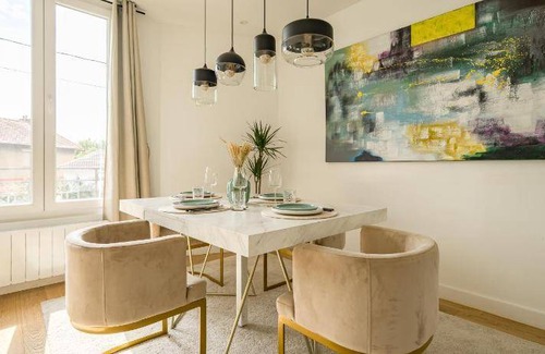 Vigneux-sur-Seine Appartement | 51 m² Appartement ∙ 1 chambre ∙ 4 personnes