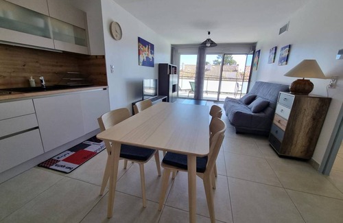 Argeles Plage Appartement | 51 m² Appartement ∙ 1 chambre ∙ 4 personnes