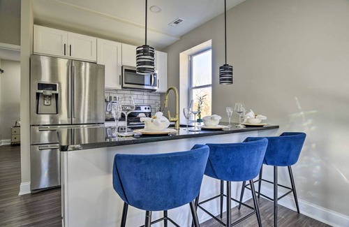 Newark Appartement | 51 m² Appartement ∙ 1 chambre ∙ 2 personnes