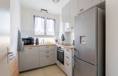 Poincare - Foch - Anatole France - Croix de Bourgogne Appartement | 51 m² Appartement ∙ 1 chambre ∙ 2 personnes