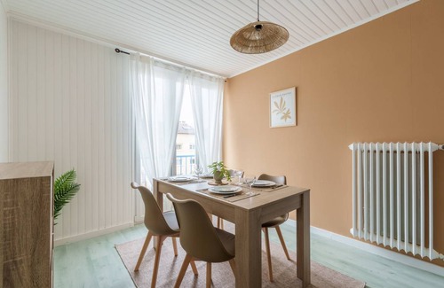 Poincare - Foch - Anatole France - Croix de Bourgogne Appartement | 51 m² Appartement ∙ 1 chambre ∙ 2 personnes
