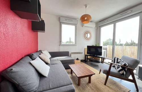 Bonnefoy-Roseraie-Gramont Appartement | 51 m² Appartement ∙ 2 chambres ∙ 4 personnes