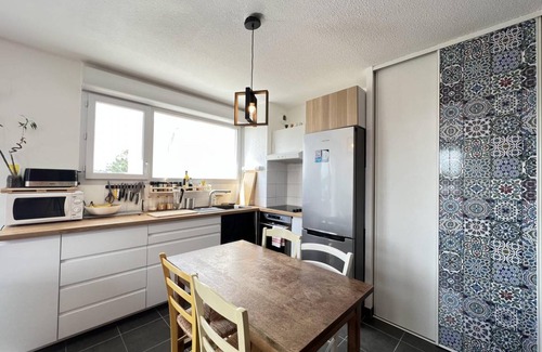 Bonnefoy-Roseraie-Gramont Appartement | 51 m² Appartement ∙ 2 chambres ∙ 4 personnes