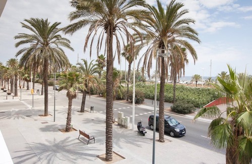 Diagonal Mar i el Front Maritim del Poblenou Appartement | 517- Beachfront Apartment