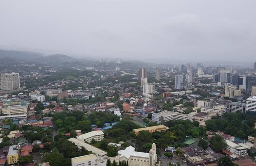 Cebu Copropriété | Bâtiment le plus haut du 51e étage à CEBU! Horizons 101