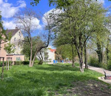 Links der Wertach-Sud Appartement | 52 m² Appartement ∙ 4 personnes