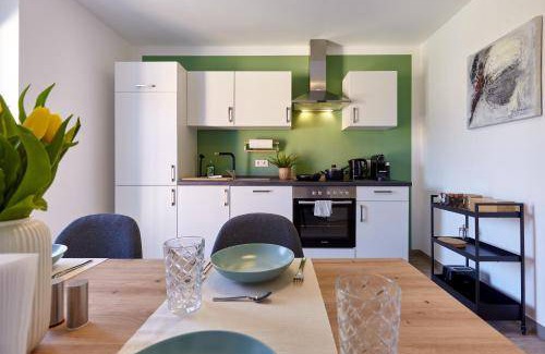 Links der Wertach-Sud Appartement | 52 m² Appartement ∙ 4 personnes